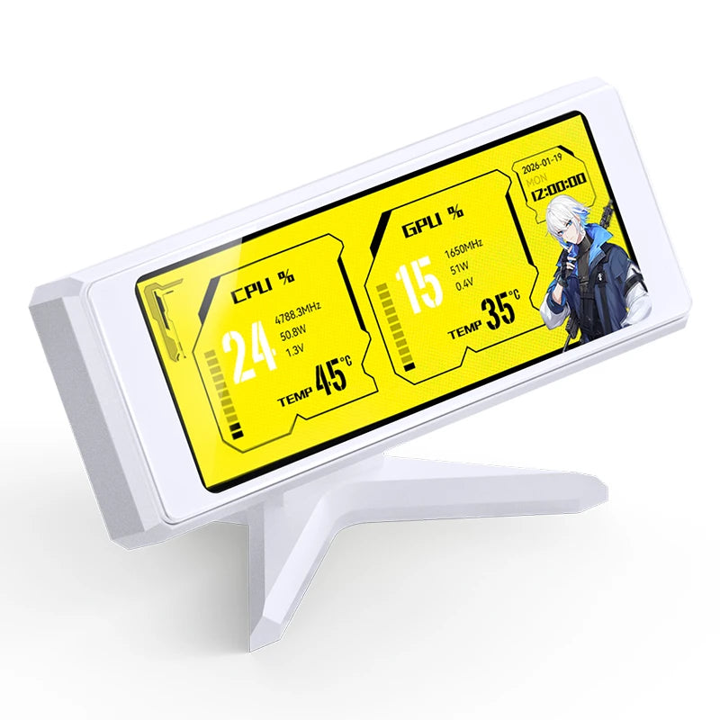 Jonsbo DS339 monitor de escritorio IPS 3.3 - Blanco