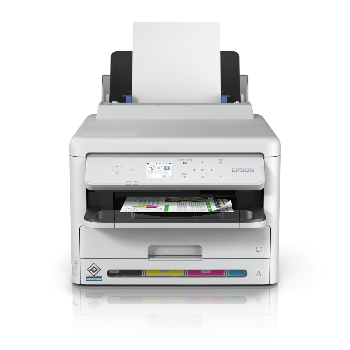 Epson WF-C5390DW impresora de inyección de tinta Color 4800 x 1200 DPI A4 Wifi (C11CK25401BY)