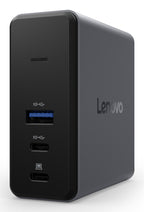 Lenovo G0AE0065EU base para portátil y replicador de puertos Alámbrico USB 3.2 Gen 1 (3.1 Gen 1) Type-C Negro, Gris (5)