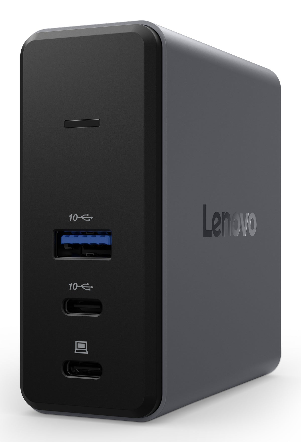 Lenovo G0AE0065EU base para portátil y replicador de puertos Alámbrico USB 3.2 Gen 1 (3.1 Gen 1) Type-C Negro, Gris (5)