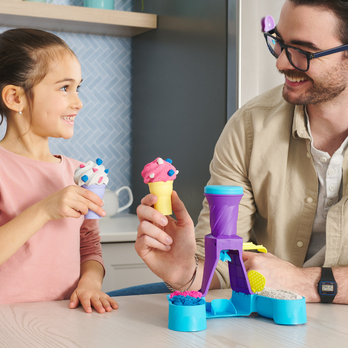 Kinetic Sand 6068385 juguete de arte y manualidades (8)