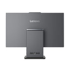 Lenovo ThinkCentre neo 50a 27 Gen 5 Intel Core 5 210H 68,6 cm (27") 1920 x 1080 Pixeles PC todo en uno 16 GB DDR5-SDRAM 512 GB SSD Windows 11 Pro Wi-Fi 6 (802.11ax) Gris (4)