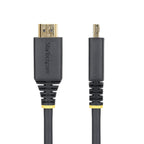 StarTech.com HDMI2-CABLE-GRIP-1M cable HDMI HDMI tipo A (Estándar) Negro (4)