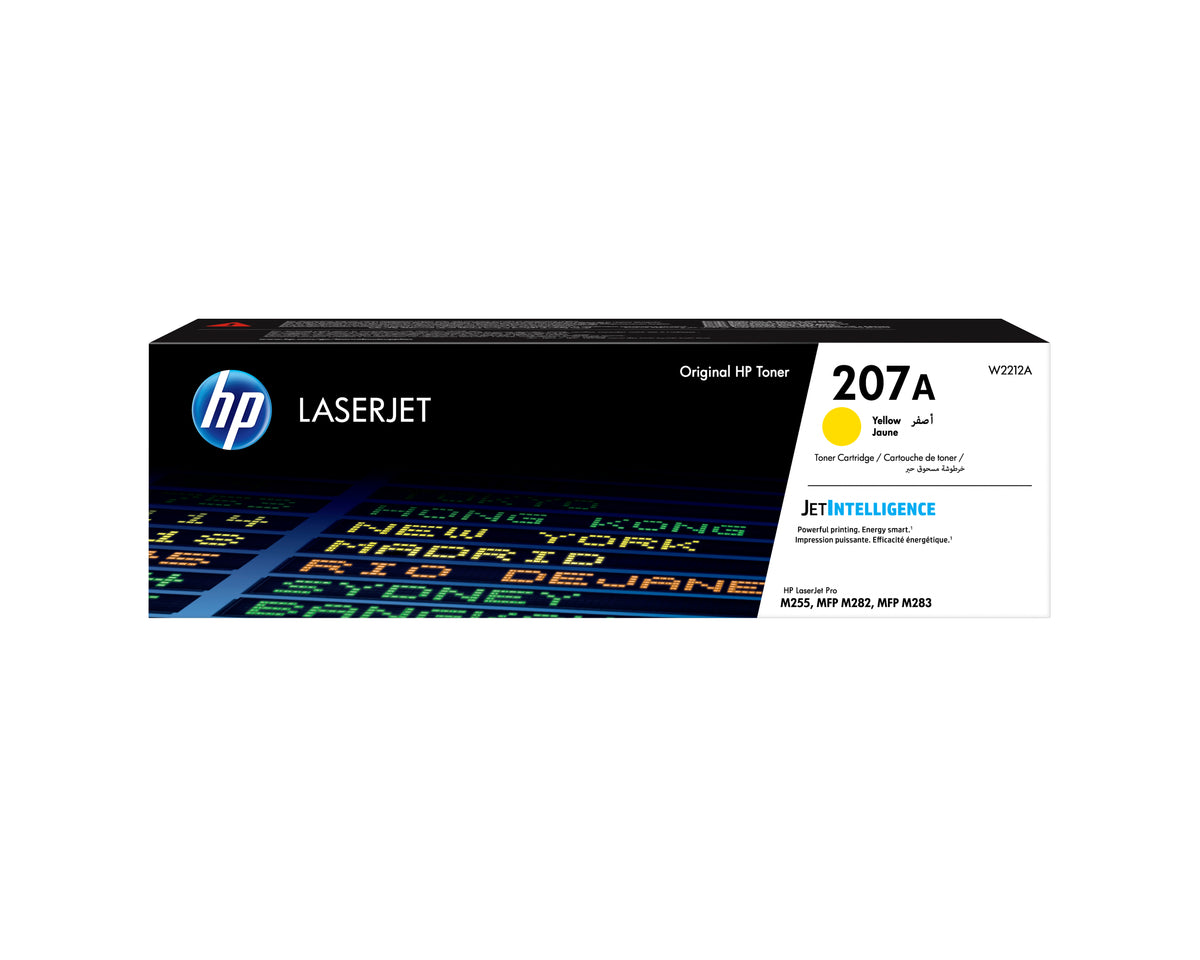 HP 207A Yellow Original LaserJet Toner Cartridge cartucho de tóner 1 pieza(s) (2)
