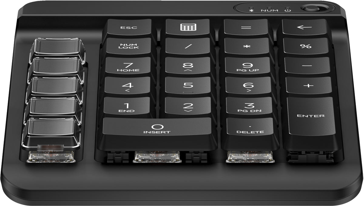 HP 435 Programmable Wireless Keypad teclado numérico Bluetooth Negro (7)