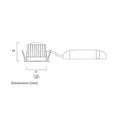 Brocade 5100/5120/5140 Sliding Railkit 2056335-RFB – Reacondicionado