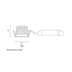 Brocade 5100/5120/5140 Sliding Railkit 2056335-RFB – Reacondicionado