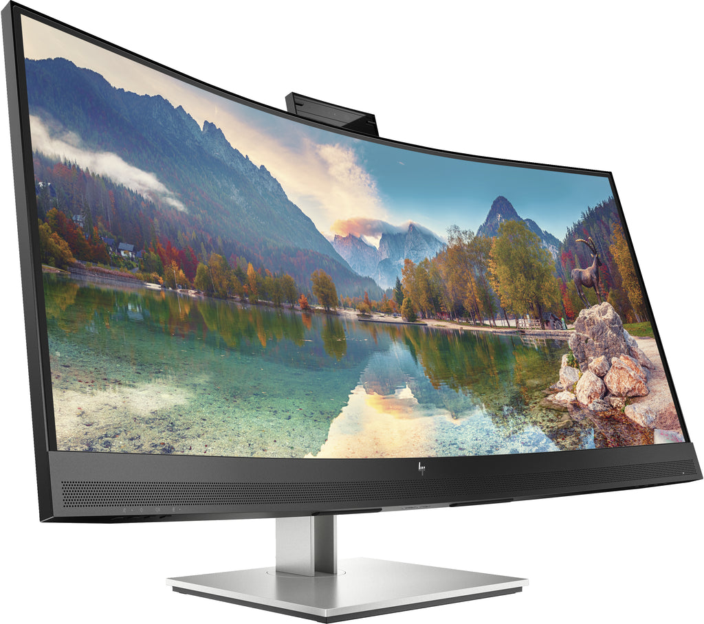 HP E34m G4 WQHD Curved USB-C Conferencing Monitor pantalla para PC 86,4 cm (34") 3440 x 1440 Pixeles Wide Quad HD LCD Negro (4)