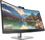 HP E34m G4 WQHD Curved USB-C Conferencing Monitor pantalla para PC 86,4 cm (34") 3440 x 1440 Pixeles Wide Quad HD LCD Negro (4)