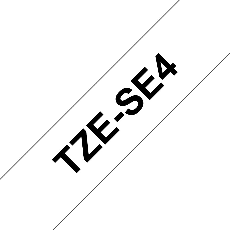 Brother TZE-SE4 cinta para impresora de etiquetas TZ (2)