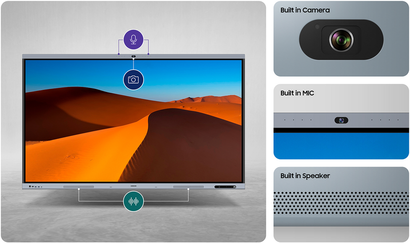 Pantalla interactiva Samsung WA65FX-P (4)