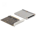 DeLOCK Tarjeta PCIe x16 4 x M.2 NVMe Key 90210