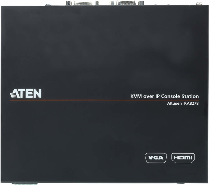 Est. consola ATEN VGA+HDMI KVM over IP (4)