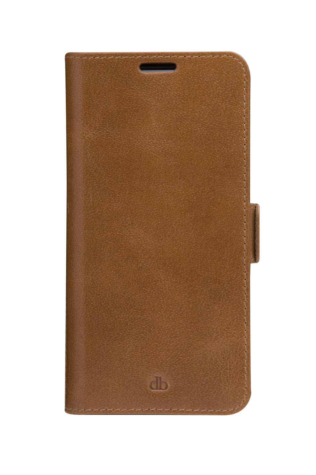 dbramante1928 Copenhagen Slim funda para teléfono móvil 16,5 cm (6.5") Folio Marrón
