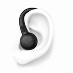 Auriculares inalámbricos con micro - auriculares de oído - montaje encima de la oreja - Bluetooth - negro
