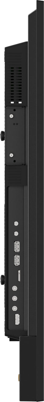 iiyama LH5075UHS-B2AG pantalla de señalización Pantalla plana para señalización digital 125,7 cm (49.5") LCD Wifi 500 cd / m² 4K Ultra HD Negro Procesador incorporado Android 11 24/7 (9)