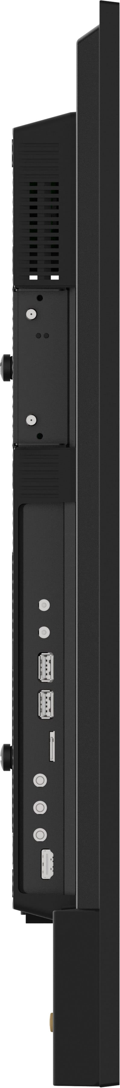 iiyama LH5075UHS-B2AG pantalla de señalización Pantalla plana para señalización digital 125,7 cm (49.5") LCD Wifi 500 cd / m² 4K Ultra HD Negro Procesador incorporado Android 11 24/7 (9)