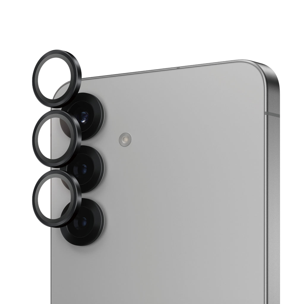 PanzerGlass ® Hoops® Camera Lens Protector Black Samsung Galaxy S25+ Protector de pantalla 1 pieza(s)