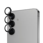 PanzerGlass ® Hoops® Camera Lens Protector Black Samsung Galaxy S25+ Protector de pantalla 1 pieza(s)