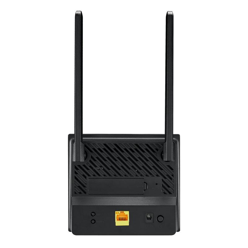 ASUS 4G-N16 router inalámbrico Gigabit Ethernet Banda única (2,4 GHz) Negro (3)