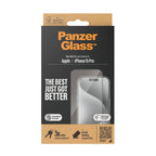 PanzerGlass ® Screen Protector iPhone 15 Pro | Ultra-Wide Fit w. EasyAligner Protector de pantalla Apple 1 pieza(s) (3)
