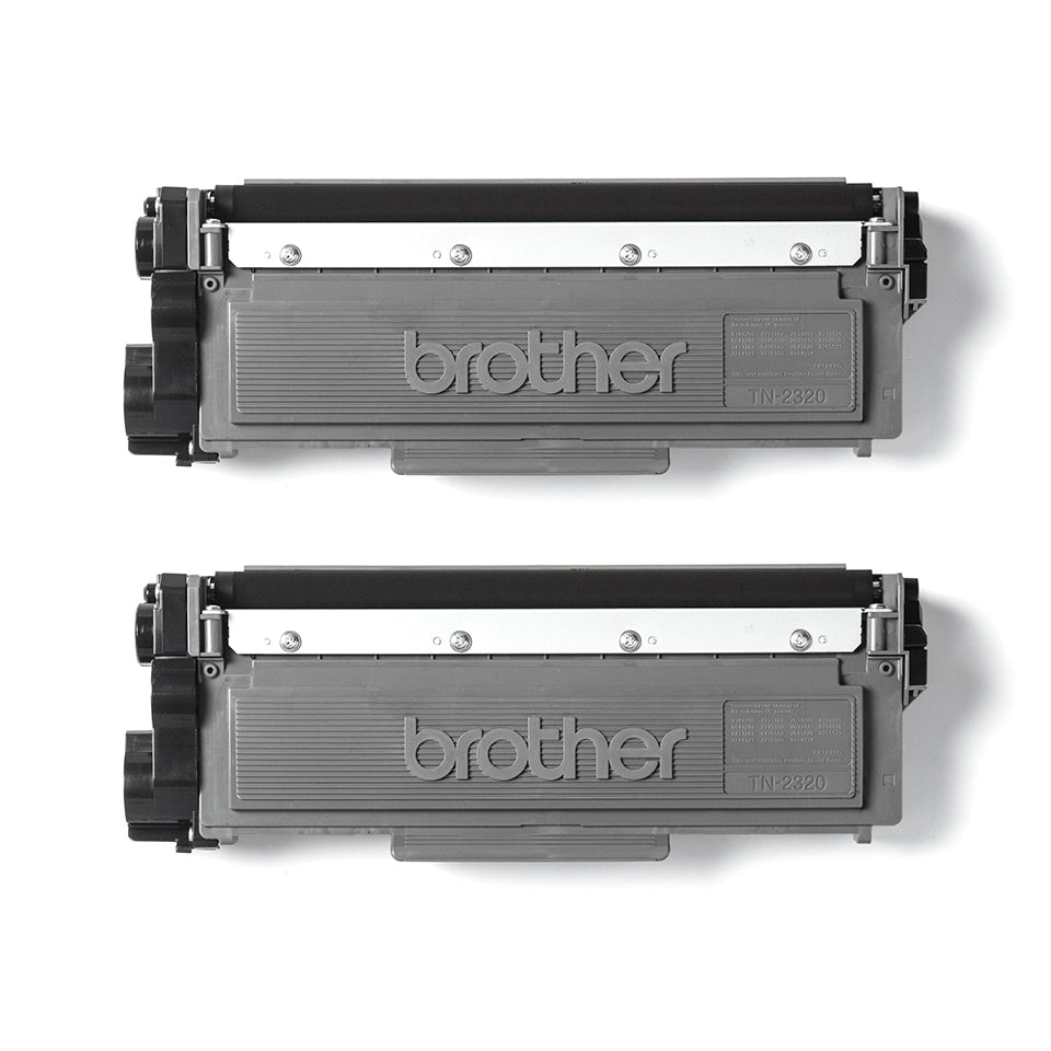 Brother TN-2320TWIN cartucho de tóner 1 pieza(s) Original Negro (5)