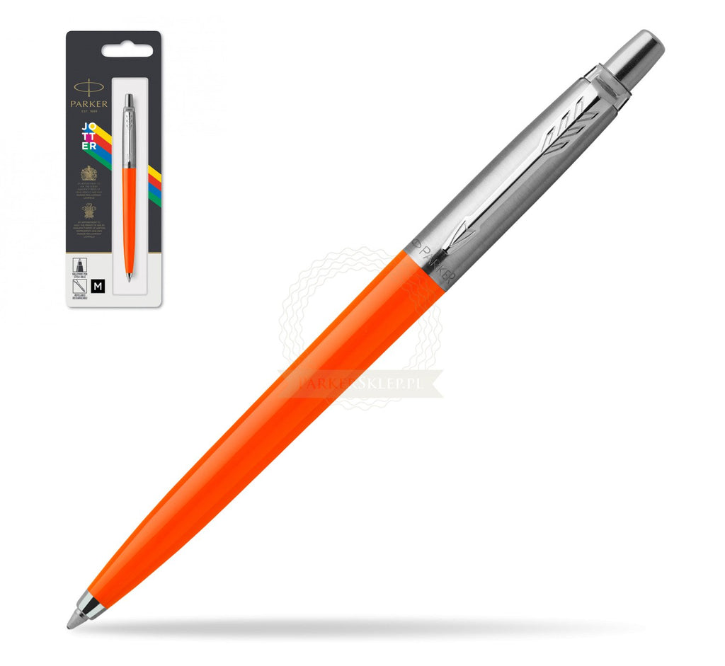 Parker 2076054 bolígrafo Azul retráctil con clip Medio 1 pieza (3)