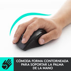 Logitech Marathon M705 ratón Oficina Mano derecha RF inalámbrico Óptico 1000 DPI (9)