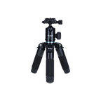 Trípode Rollei M5-Mini para cámaras digitales/de cine 3 patas Negro, Azul