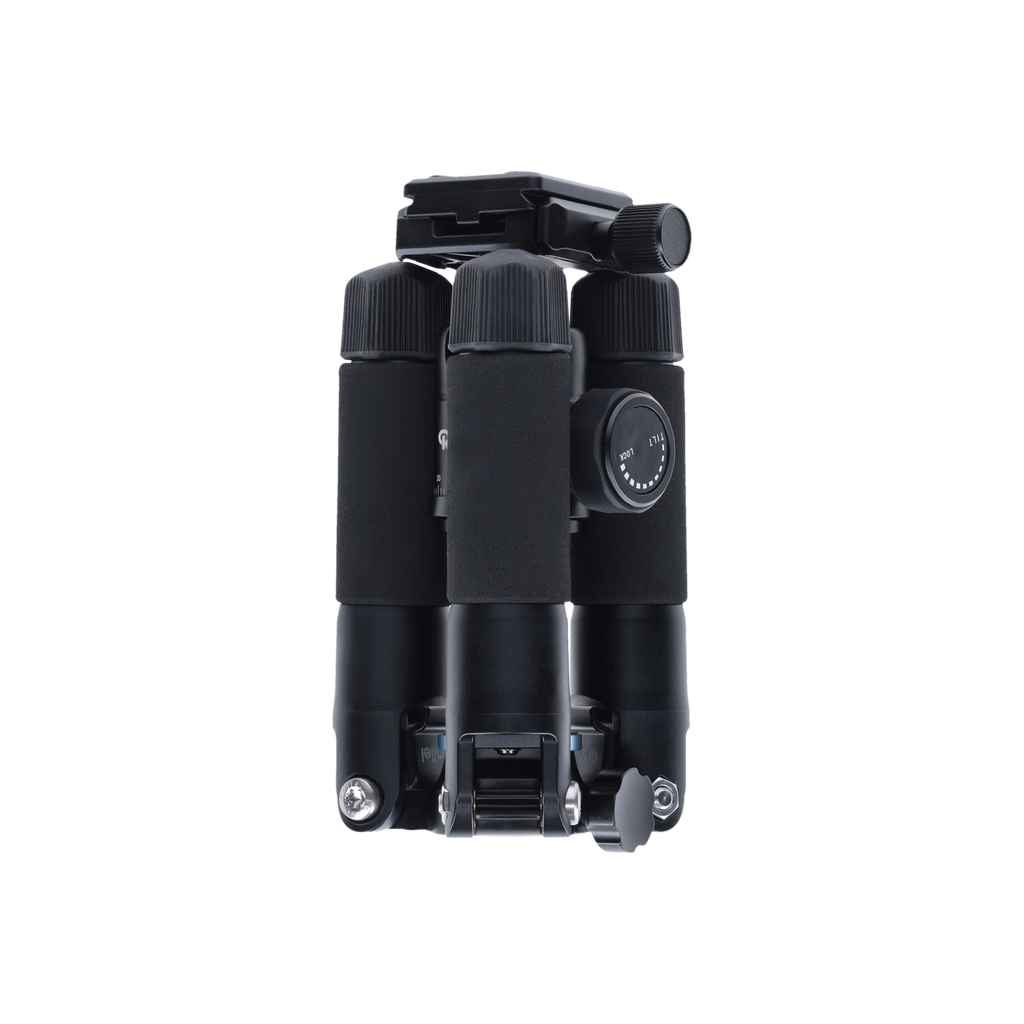Trípode Rollei M5-Mini para cámaras digitales/de cine 3 patas Negro, Azul