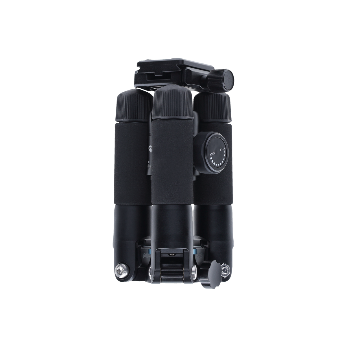 Trípode Rollei M5-Mini para cámaras digitales/de cine 3 patas Negro, Azul