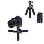 Trípode Rollei M5-Mini para cámaras digitales/de cine 3 patas Negro, Azul