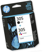 HP 305 pack de 2 tricolor/negro 6ZD17AE#NE1 (4)