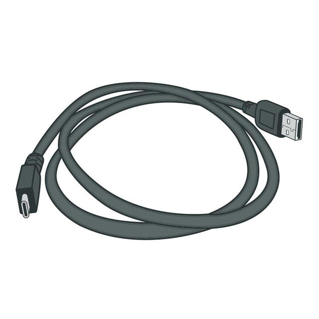 Cable USB Zebra 01542-002 de 1.8 metros con ángulo (4)
