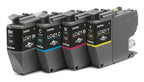 Brother LC-421VAL PagePack 4 pieza(s) Original Rendimiento estándar Negro, Cian, Magenta, Amarillo (6)