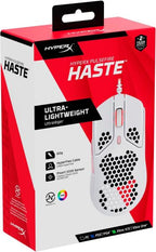 Ratón gaming Kingston Technology HyperX Pulsefire Haste blanco HMSH1-A-WT/G