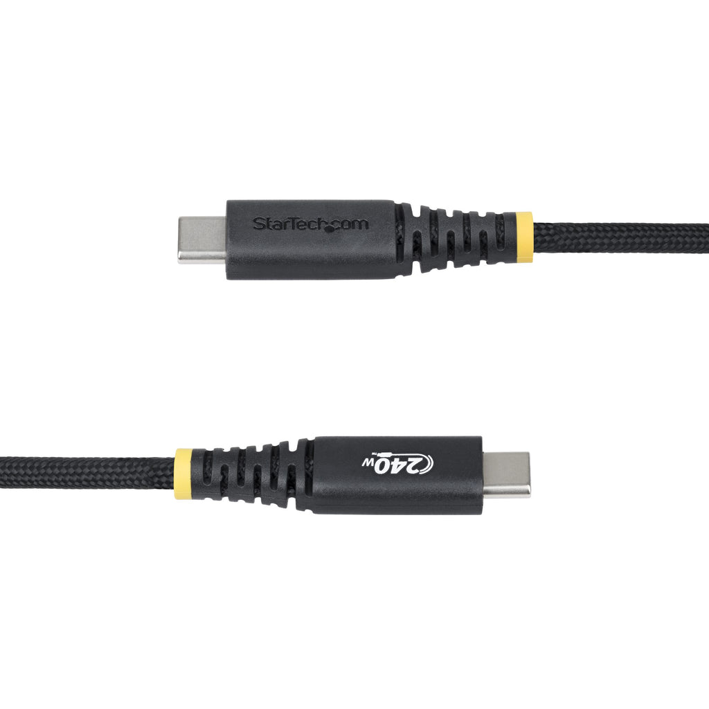 StarTech.com S2CEPR2M-USB-CABLE cable USB USB C 0,48 Gbit/s Negro (4)