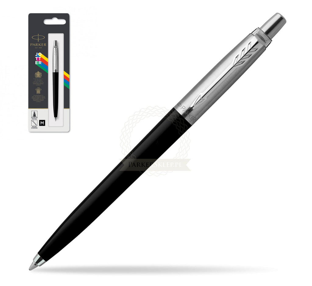 Parker 2096873 bolígrafo Azul retráctil con clip Medio 1 pieza