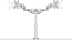 Soporte mesa ARTICONA Dual LCD plata (2)