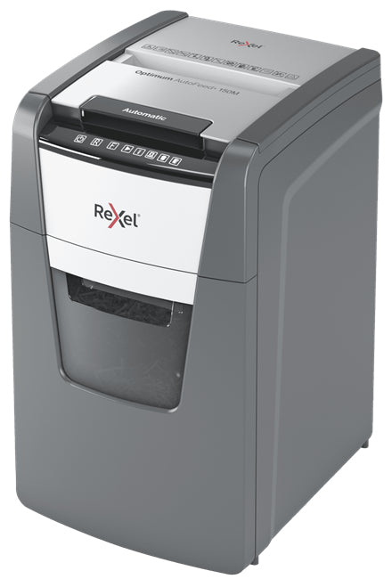 Rexel Optimum AutoFeed+ 150M triturador de papel Microcorte 55 dB 22 cm Negro