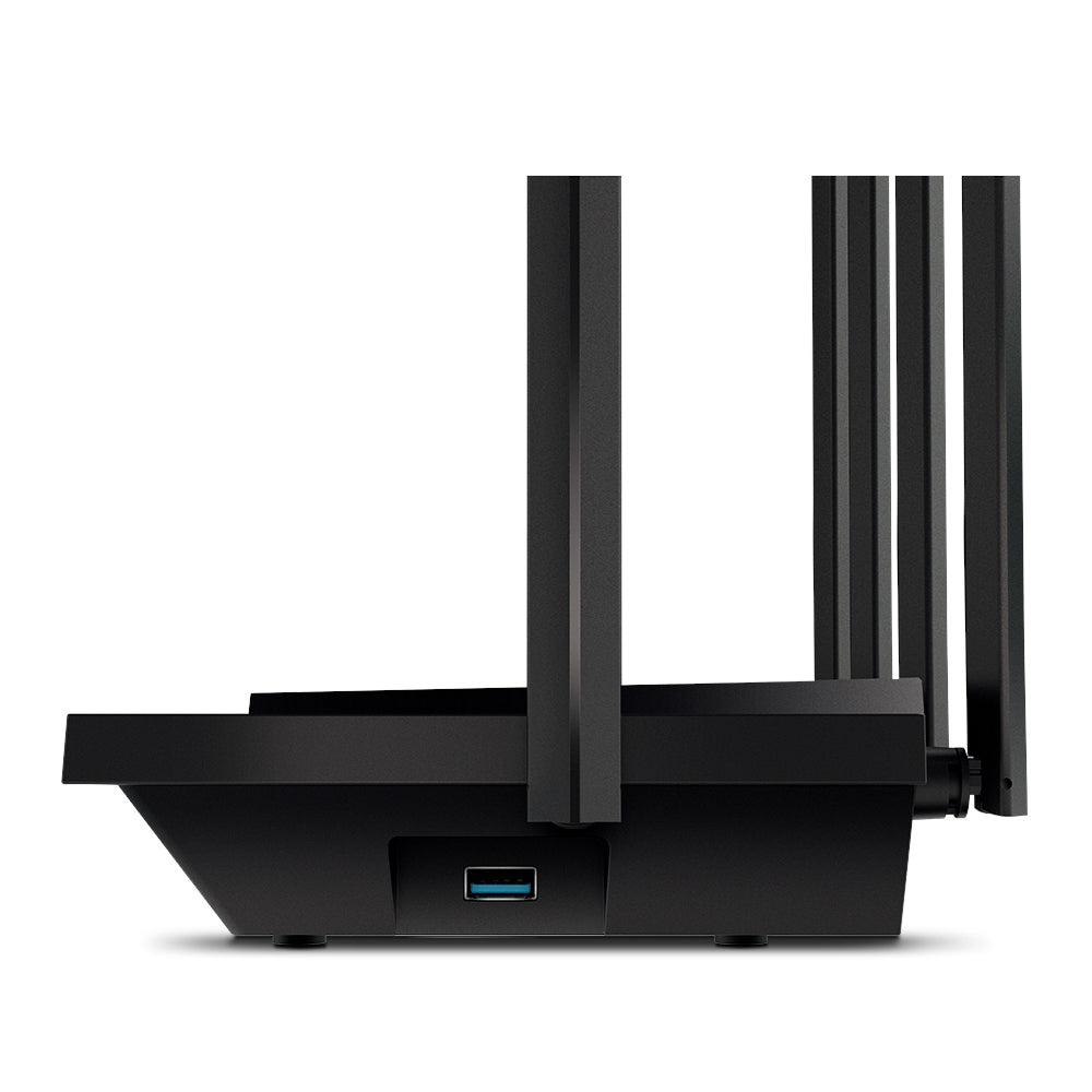 TP-Link Archer AX73 router inalámbrico Gigabit Ethernet Doble banda (2,4 GHz / 5 GHz) Negro (3)