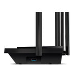 TP-Link Archer AX72 router inalámbrico Gigabit Ethernet Doble banda (2,4 GHz / 5 GHz) Negro (3)