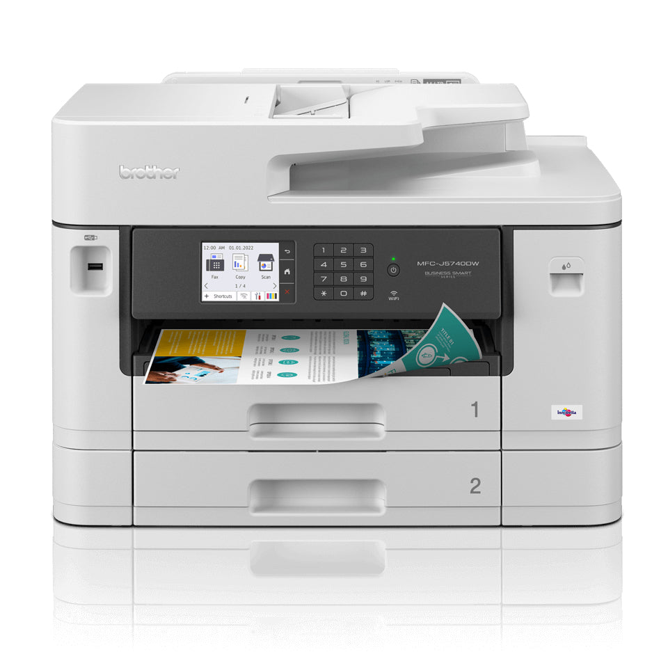 Brother MFC-J5740DW impresora multifunción Inyección de tinta A3 1200 x 4800 DPI Wifi (2)