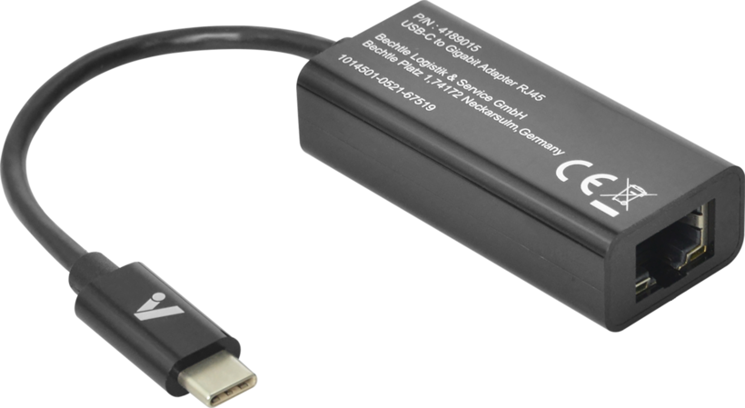 Adaptador USB 3.0-C - Gigabit Ethernet (2)