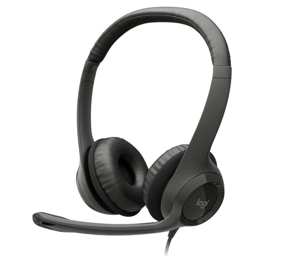 Logitech H390 USB Auriculares Alámbrico Diadema Oficina/Centro de llamadas USB tipo A Negro (4)