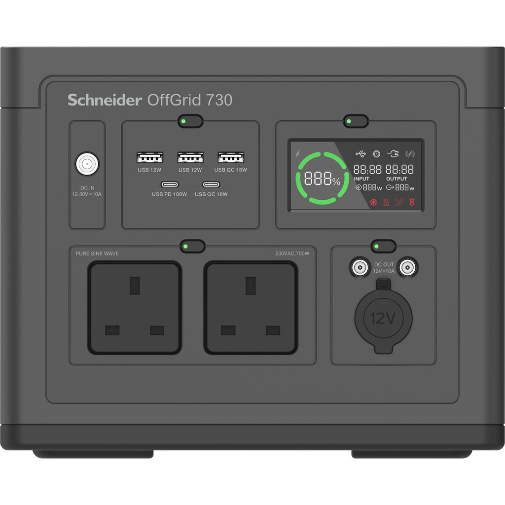 APC PPS730-UK estación de energía portátil Ión de litio 6,4 kg (2)