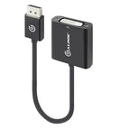ALOGIC Elements adaptador DisplayPort a DVI - macho a hembra - 20cm