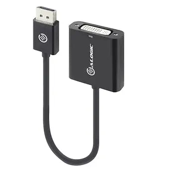 ALOGIC Elements adaptador DisplayPort a DVI - macho a hembra - 20cm