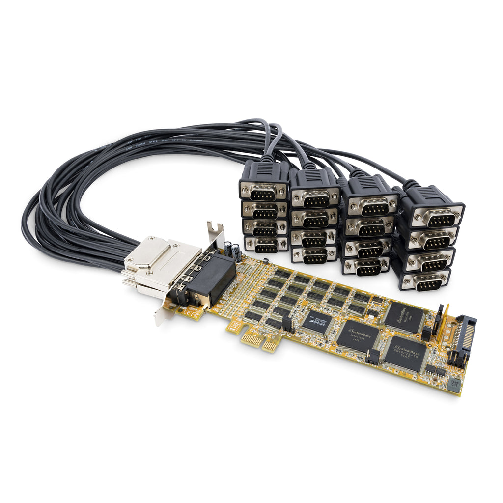 StarTech.com PEX16S550LP tarjeta y adaptador de interfaz Interno De serie