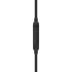 Auriculares internos con micro - en oreja - cableado - USB-C - aislamiento de ruido - negro